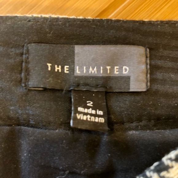 Houndstooth skirt from The Limited - Picture 3 of 5